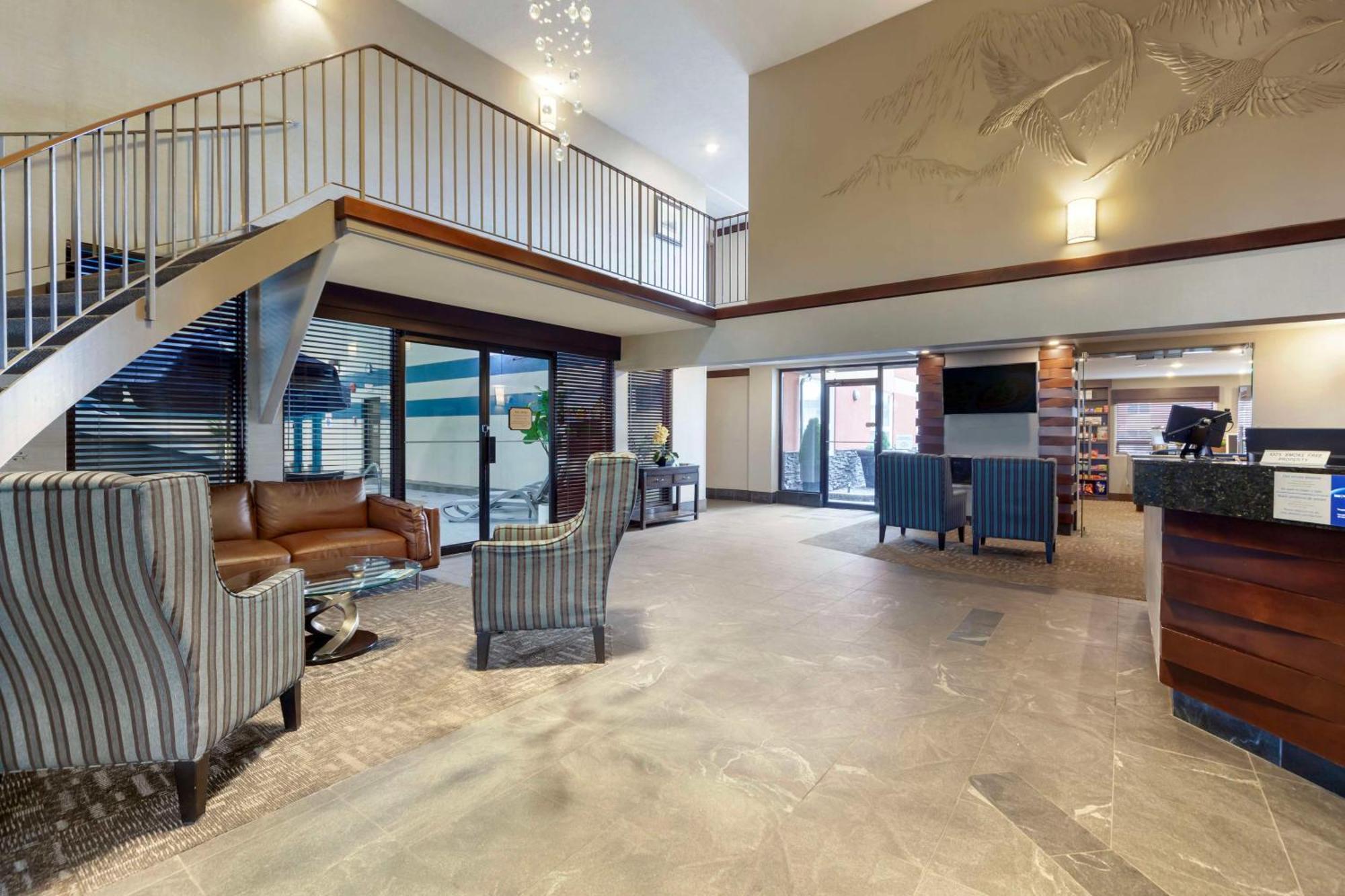 Best Western Plus City Centre Inn Edmonton Zewnętrze zdjęcie