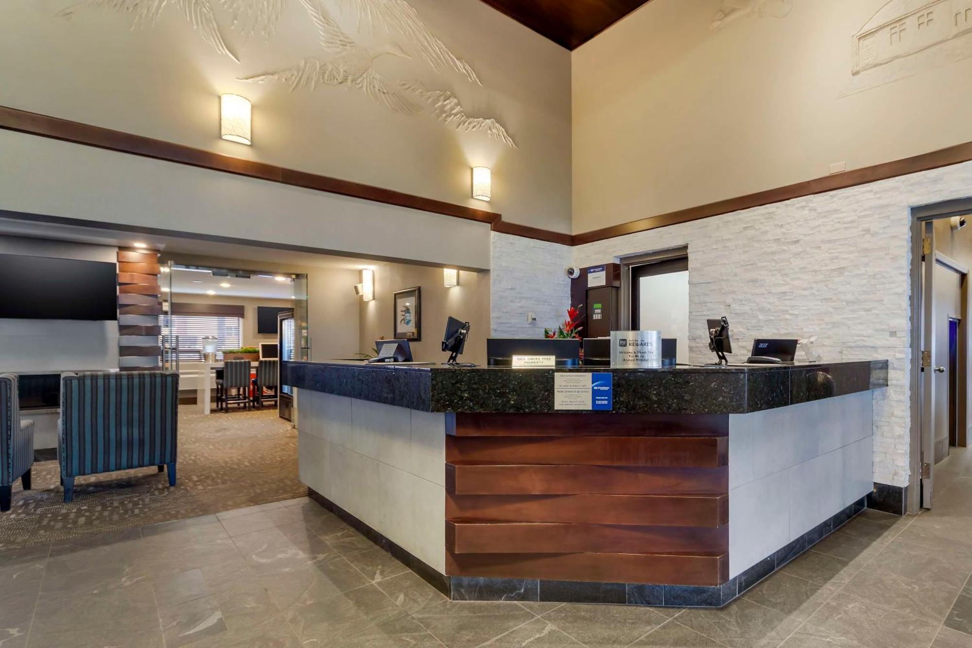 Best Western Plus City Centre Inn Edmonton Zewnętrze zdjęcie