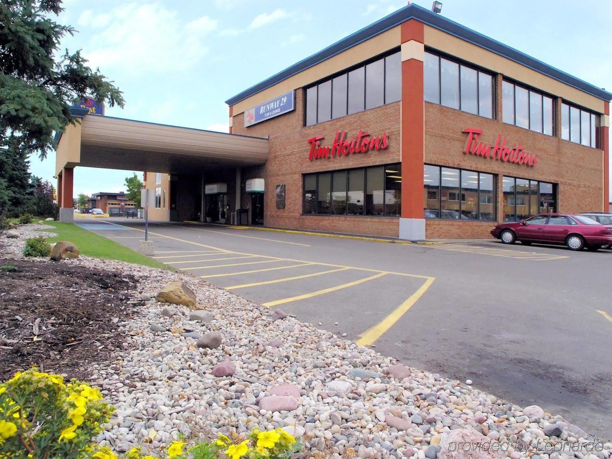 Best Western Plus City Centre Inn Edmonton Zewnętrze zdjęcie