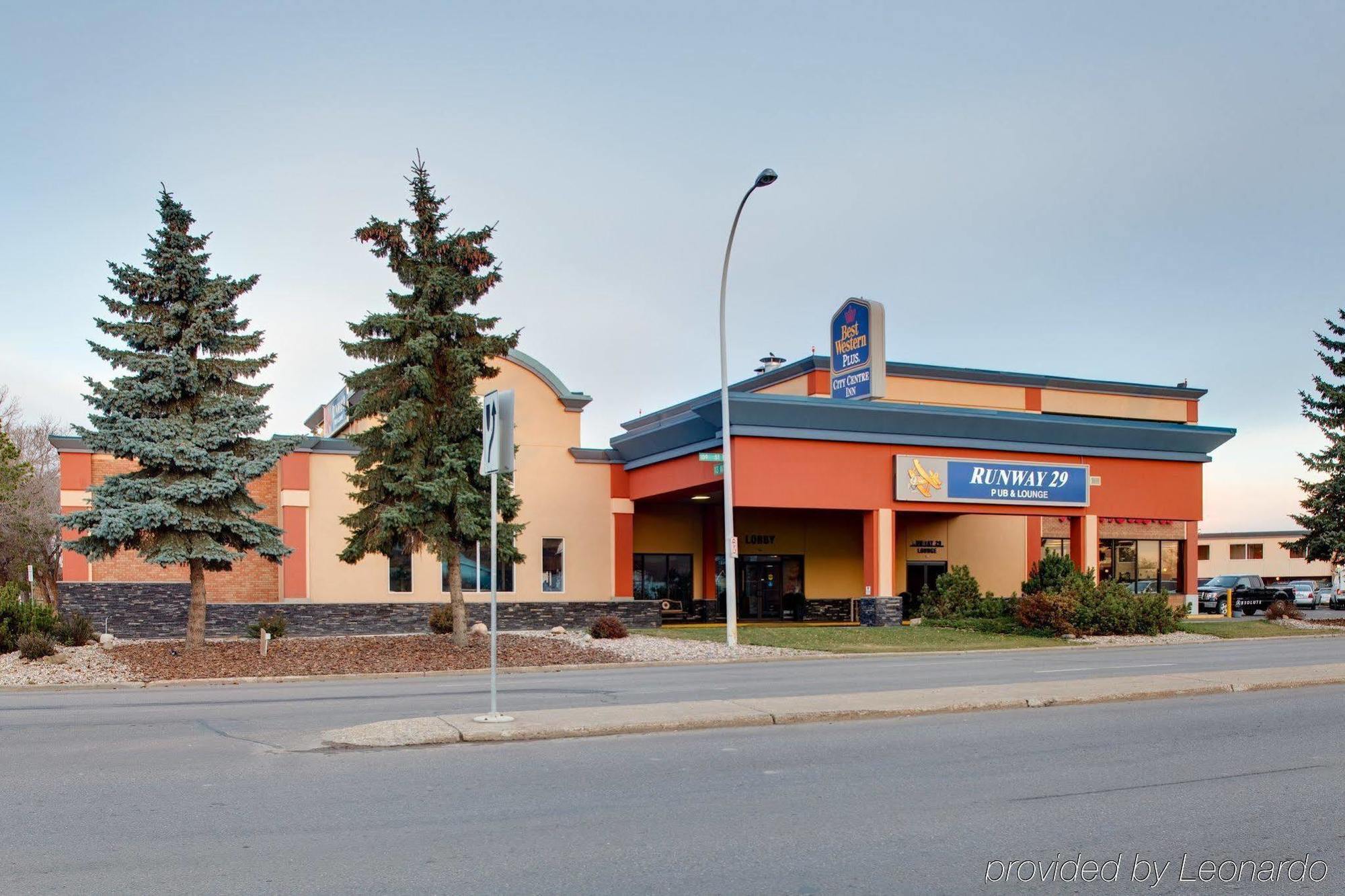 Best Western Plus City Centre Inn Edmonton Zewnętrze zdjęcie